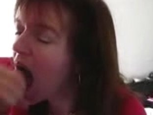 Passionate Blowjob By Kinky GF Ends With Swallowing Scene