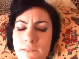 Cute Goth Pixie Fuck And Blow For Anal