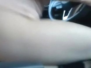 Sexually Excited Pair Bonks In His Car