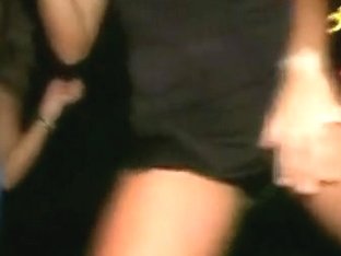 Upskirt Vid Taken In The Middle Of A Grand Party