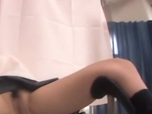 Teen Jap Squirts During A Kinky And Hot Gynecologist Exam