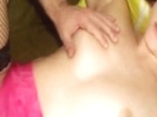 Hottest pornstar in amazing blowjob, small tits porn scene