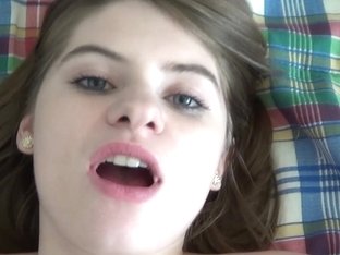 18 Year Old Alice Fucking And Getting Creamed On Camera