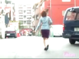 Skirt Sharking Video Featuring A Sweet Japanese Babe