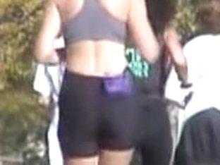 Cute Runner Gets On My Candid Voyeur Video By Chance 01i
