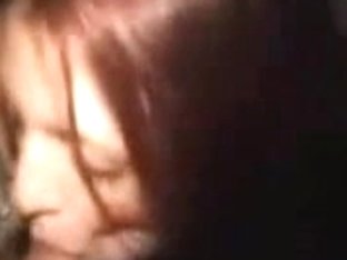 Redhead Young Chick Recorded While Doing A Blowjob