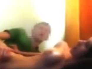 Russian Couple Having A Nice Morning Sex Filmed On Webcam