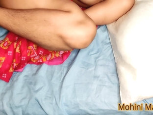 Indian Desi Bhabhi Fucking In Saree In Suhagraat Hindi Audio - Mohini Madhav