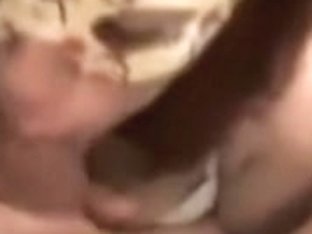 Masked Hoe Gets A Mouthful Of My Cum