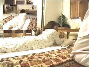 Adorable Jap Enjoys In Spy Cam Erotic Massage Video