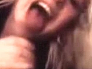 Homemade Bj &amp; Cum In Mouth