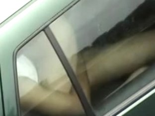 Young Babe Having Sex With Her Boyfriend In The Car