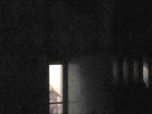 Try To See Neighbor Nudity Through Balcony Window