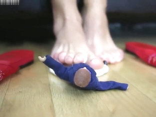 Giantess Foot Torture