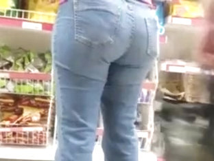 Milf Jeans Pawg Booty