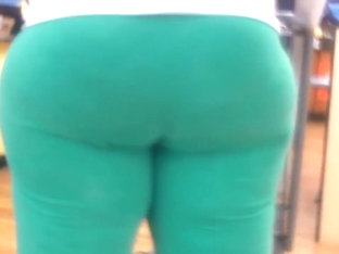 Big Ole Country Ass In Green Pants