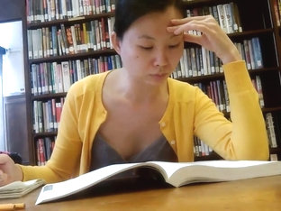 Candid Asian Library Girl Feet And Legs Part 1