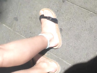 Feet In Public