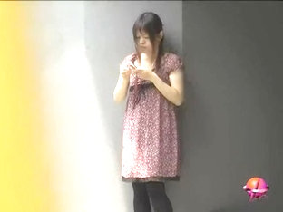 Sweet Japanese Tramp Gets Her Skirt Ripped In Public By Some Lad