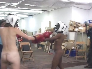 This Slutty Game Is Called Naked Boxing