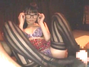Hottest Japanese Girl Tsubomi In Amazing Foot Job, Blowjob Jav Scene