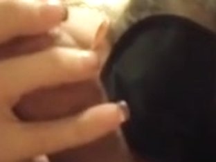 Closeup Up Leaking Cream In Throat On My Wifey
