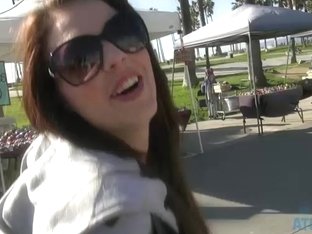 Atkgirlfriends Video: Kiera Winters 1 Of 3 - A Date At Venice Beach