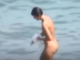 Bathing Beauties Caught On Nudist Beach Hidden Camera