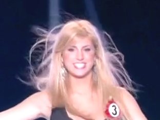Accidental Up Skirt Video Of Blonde Model In Beauty Contest