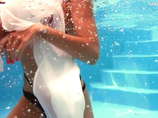 Anastasia Ocean - Enjoy Marfa Swimming And Too Underwater