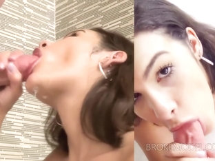 Eden Sinclair - Bathroom Fun With Sexy Bru