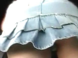 Hot Girl And Her Ass In This Upskirt Video Made By A Candid Cam