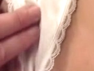 I Pushed Her Panties Aside To Record A Vagina Close-up Video