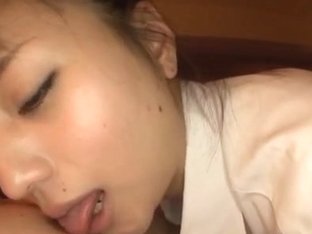 Hitomi Asian Teen Performs Cock Sucking With Passion