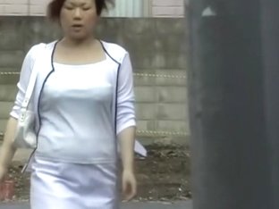 Chunky Petite Japanese Hoe Gets Her Pubes Stolen During Sharking Scene