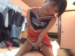 Japanese Teen Is Hot Cheerleader Riku Manato In Pov