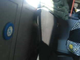 Spy Sexy Teens Legs In Bus Romanian