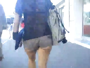 Nice Ass In Street