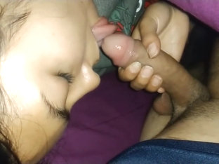 Chilean Girl Gives Me A Blowjob - Pov