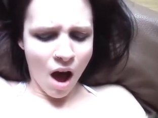 Charming European Girl Screwed And Creampied