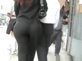 Latin Woman With Big Ass
