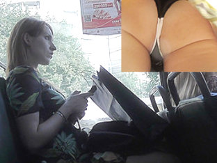 Slim-shaped Lady Shows Thongs In Upskirt Voyeur Video
