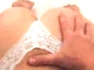 Homemade Video Showing My Wife In Hot Lingerie Swallowing My Dick