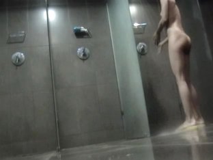 Showering Spy Cam Working For Lonely Nude Gadget