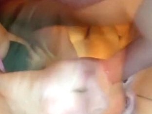 Mouth Fucking This Blond Wife