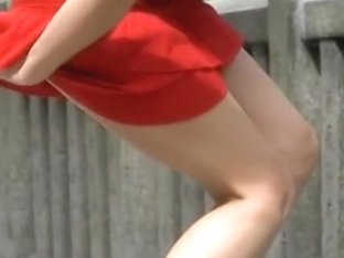 Smoking Hot Asian Teen Got Sharked With No Panties On Video