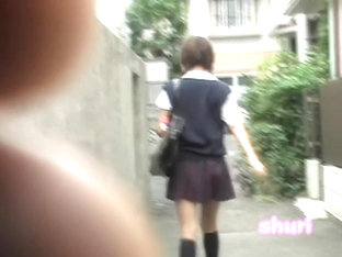 Tight Marvelous Schoolgirl Gets Involved In Really Awesome Sharking Scene