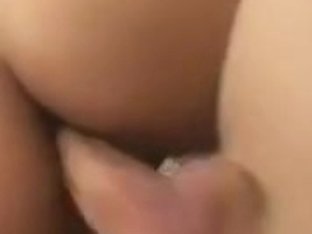 Cute Lalin Girl With A Tongue Piercing Sucks On 2 Rods And Receives Drilled On Floor