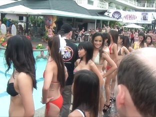 Orchids Hotel Pool Party Angeles City Philippines 3