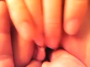 Fingering My 25yo Girlfriend's Smooth Twat, Clitoris Close Up